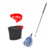 Ведро с отжимом + швабра комплект для уборки Nordic Stream Bucket Light Nordic Stream - 1