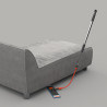 Набір 5 в 1 з гнучкою шваброю Nordic Stream для миття підлоги (моп у комплекті), 200 см