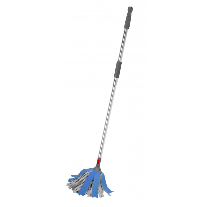 Швабра (Bucket) для миття підлоги Nordic Stream з круглою насадкою з віскози Nordic Stream - 1 Швабра (Bucket) для миття підлоги Nordic Stream з круглою насадкою з віскози Nordic Stream - 1